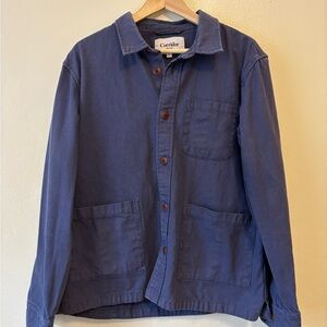 Corridor Blue Shirt Jacket
